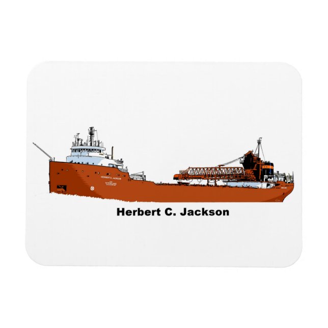 Magnet Flexible Herbert C. Jackson (Horizontal)