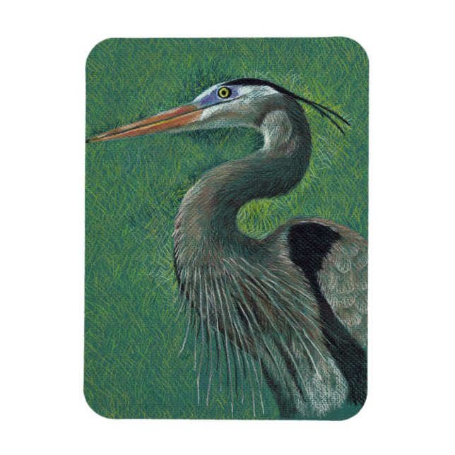 Magnet Flexible Heron (Vertical)