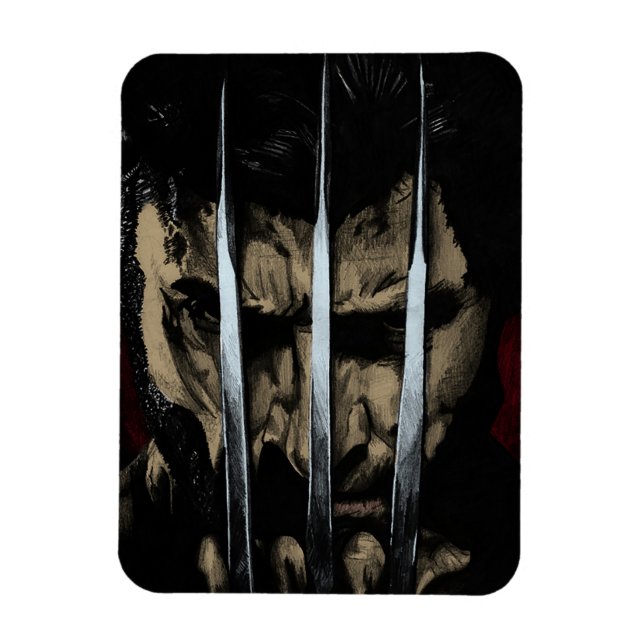 Magnet Flexible Héros grippé (Vertical)