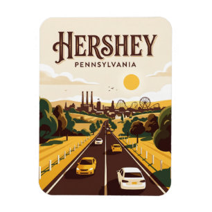 Magnet Flexible Hershey États-Unis