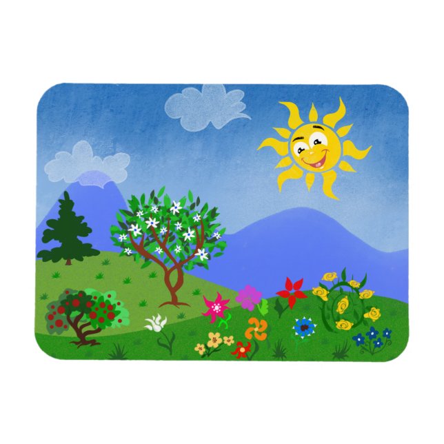 Magnet Flexible Heure d'été (Horizontal)