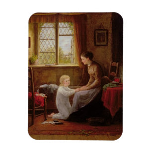 Magnet Flexible Heure du coucher, 1890 (huile sur le panneau)