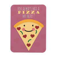 Heureuse Sainte-Valentin Pizza Slice Humour