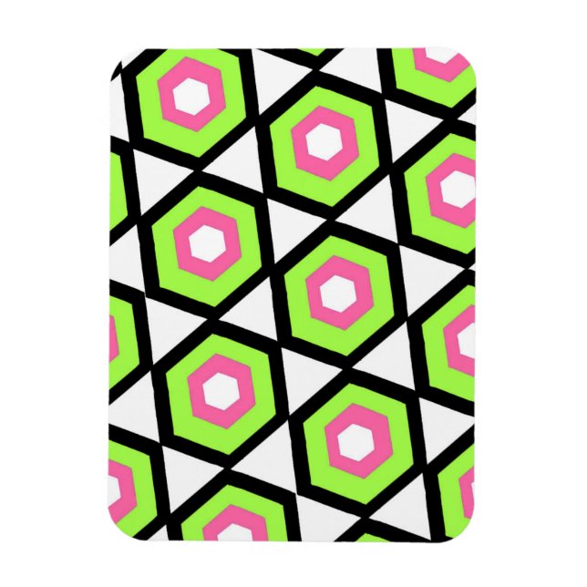 Magnet Flexible Hexagon (Vertical)