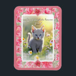 Magnet Flexible Hibiscus & dentelle RED<br><div class="desc">Pour moi, l'hibiscus est l'une des plus belles fleurs. Mon inspiration ici, avec cette fleur, est un romantique motif de dentelle blanche (effet graphique) et un motif de buisson d'hibiscus (dans les mêmes teintes) avec un petit contour d'or clair. Je vous propose un style floral frais, doux et romantique disponible...</div>