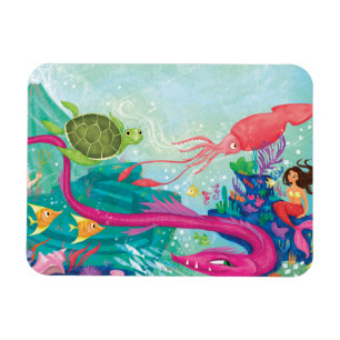 Magnet Flexible Hidden Ocean