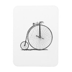 Magnet Flexible high wheeler bicycle penny farthing