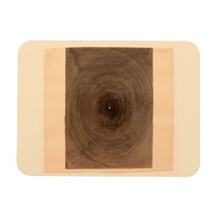 Magnet Flexible Hilma Af Klint, Le Parsifal n°1 , Art abstrait