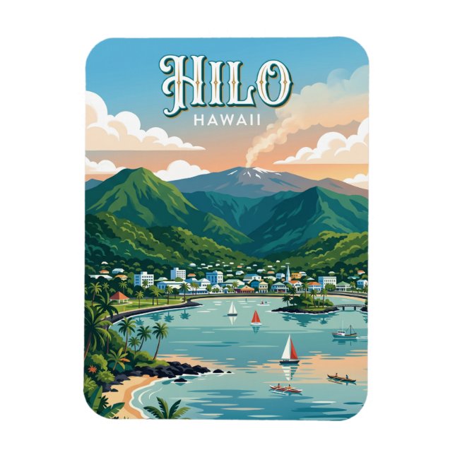 Magnet Flexible Hilo États-Unis (Vertical)