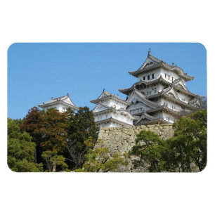Magnet Flexible Himeji Château 姫 路 城, Hyogo, Japon