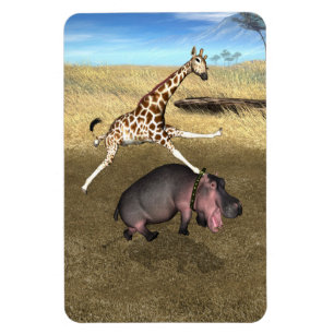Magnet Flexible Hippo rodéo