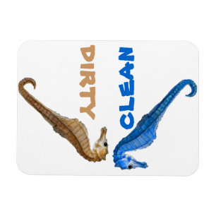 Magnet Flexible Hippocampe sale ou propre