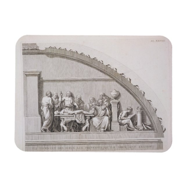 Magnet Flexible Hippocrates (c.460 BC-c.377 BC) Enseignement, de ' (Horizontal)