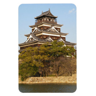 Magnet Flexible Hiroshima Castle 広 島 城, Hiroshima, Japon