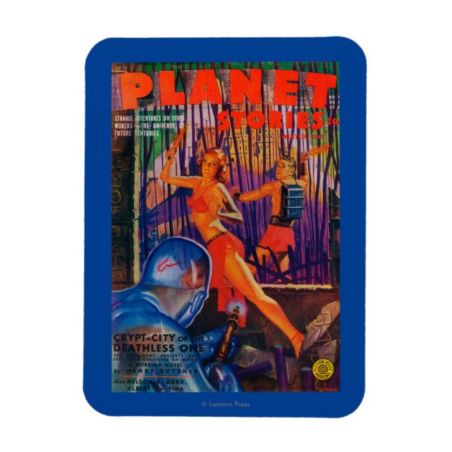 Magnet Flexible Histoires Planète Magazine Couverture 3 (Vertical)