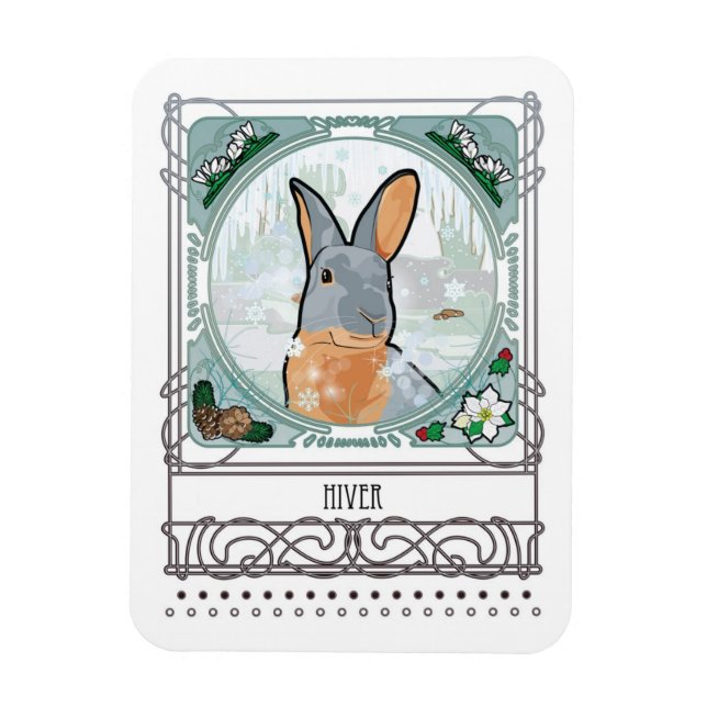 MAGNET FLEXIBLE HIVER (Vertical)