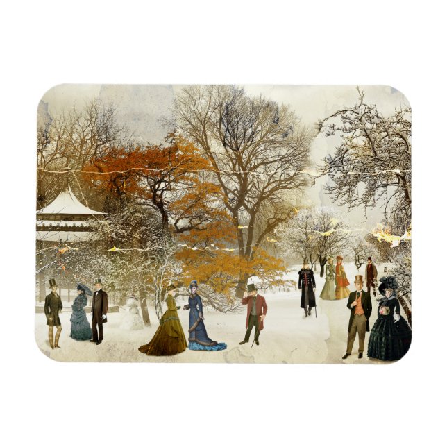 Magnet Flexible Hiver (Horizontal)