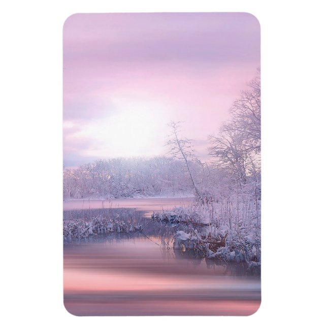 Magnet Flexible Hiver 02 (Vertical)