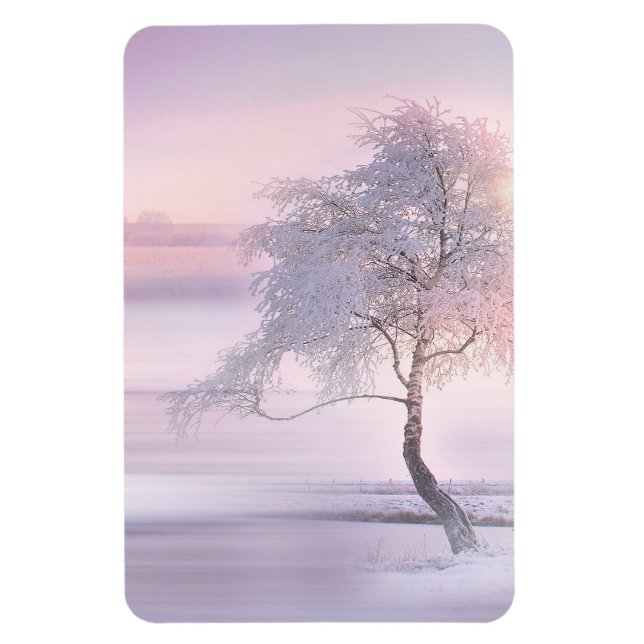 Magnet Flexible Hiver 05 (Vertical)