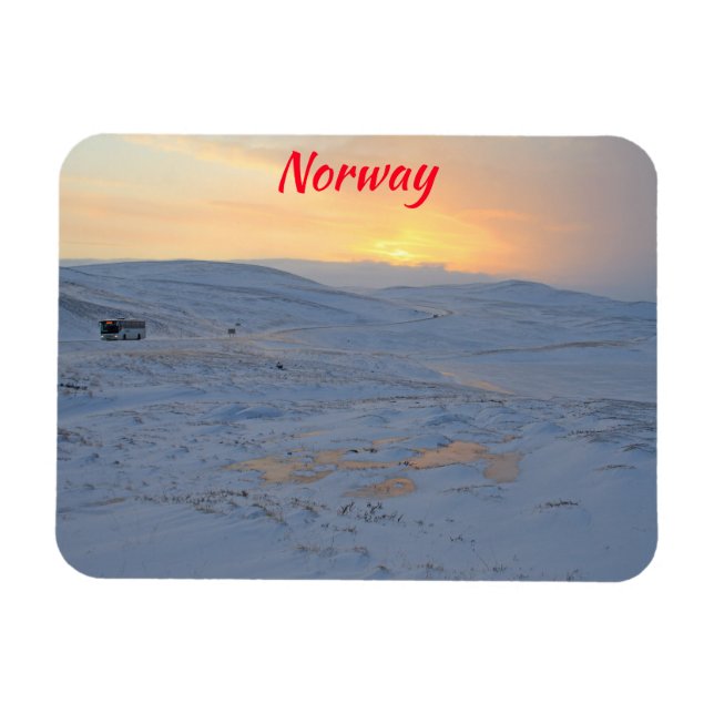 Magnet Flexible hiver norvégien (Horizontal)
