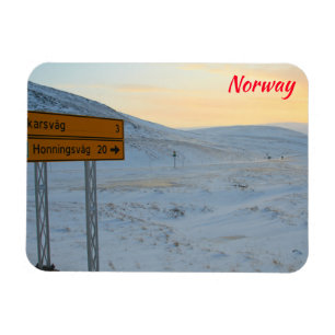 Magnet Flexible hiver norvégien
