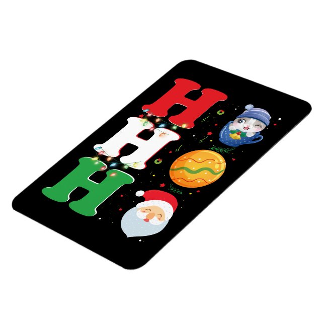 MAGNET FLEXIBLE HO HO (Côté Gauche)