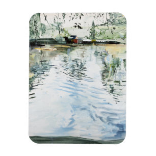 Magnet Flexible Hobby House et Ripples Goldbekkanal 2013