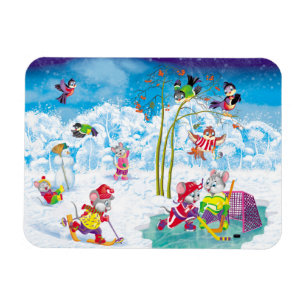 Magnet Flexible hockey