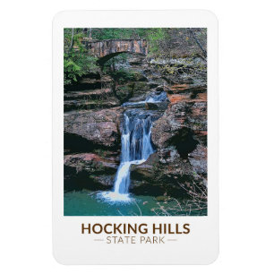 Magnet Flexible Hocking Hills State Park Ohio Art