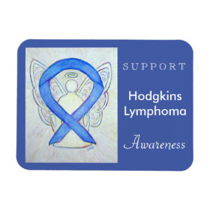 Magnet Flexible Hodgkins Lymphoma Sensibilisation Ruban Angel Magn