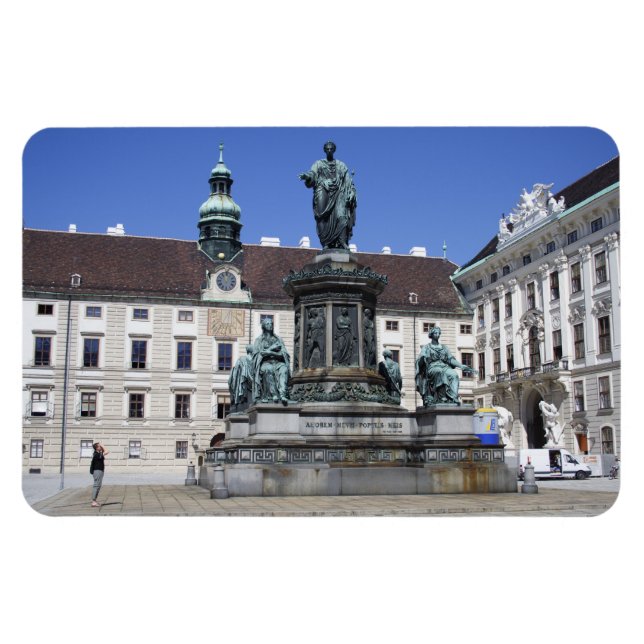 Magnet Flexible Hofburg, Vienne Autriche (Horizontal)