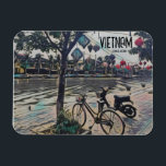 Magnet Flexible Hoi An Vietnam Lanterns Date Personnalisable<br><div class="desc">Hoi An,  le Vietnam est la ville des lanternes. Cette ville est pleine de charme d'antan et s'illumine au coucher du soleil. Customisez la date pour vous souvenir de vos voyages,  ou si vous rêvez encore de visiter le Vietnam,  il suffit de supprimer la date!</div>