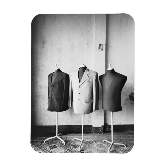 Magnet Flexible Hoi An Vietnam, vestes de costume sur mesure ! (Vertical)