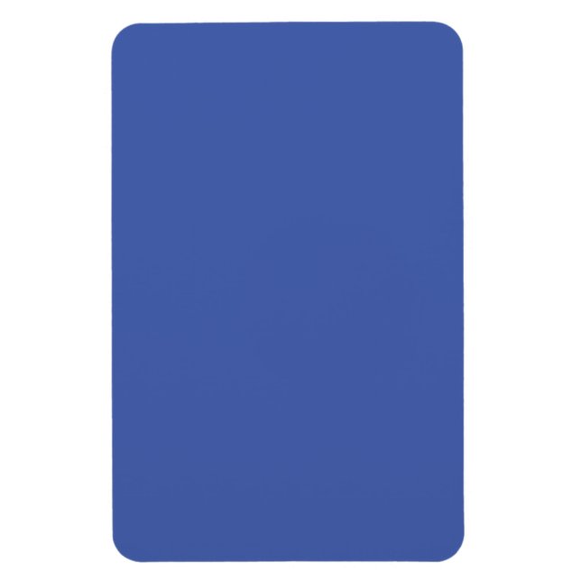 Magnet Flexible Hoki, Bleu Acier Léger, Gris Régénéré, (Vertical)