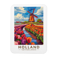Holland Travel Art Vintage
