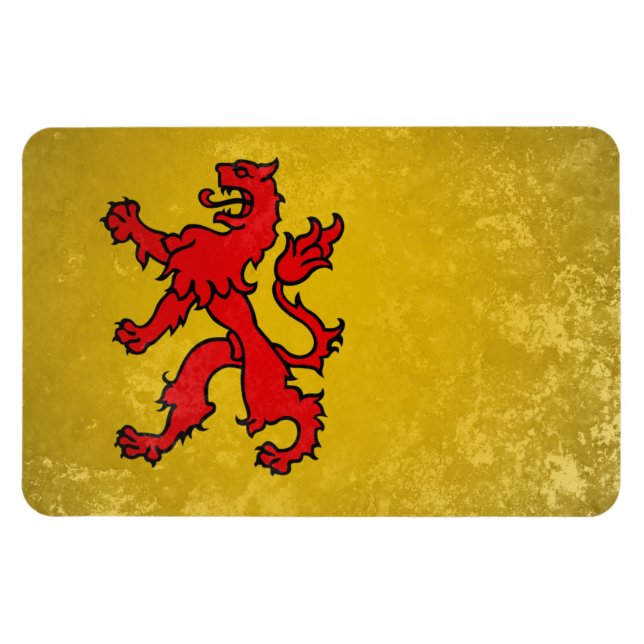 Magnet Flexible Hollande-Méridionale (Horizontal)