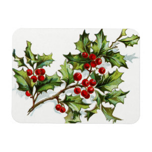 Magnet Flexible HollyBerries20150801