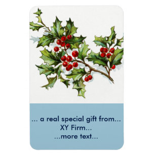 Magnet Flexible HollyBerries20150802