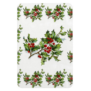 Magnet Flexible HollyBerries 014