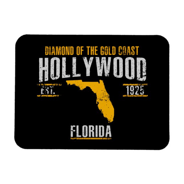 Magnet Flexible Hollywood (Horizontal)