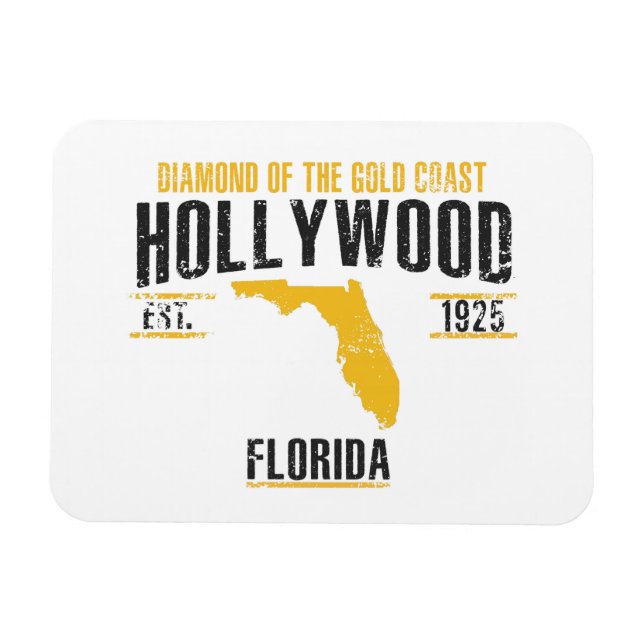 Magnet Flexible Hollywood (Horizontal)