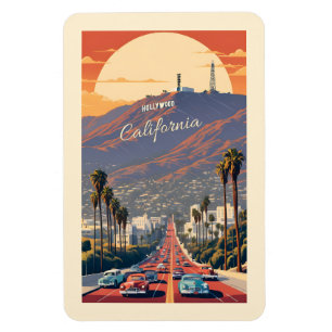 Magnet Flexible Hollywood Californie