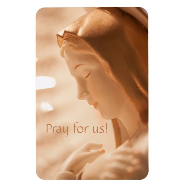 Magnet Flexible Holy Mary (Vertical)