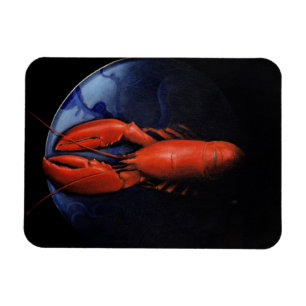 Magnet Flexible Homard de plat de Tiffany