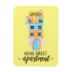 Magnet Flexible Home Sweet Apartment