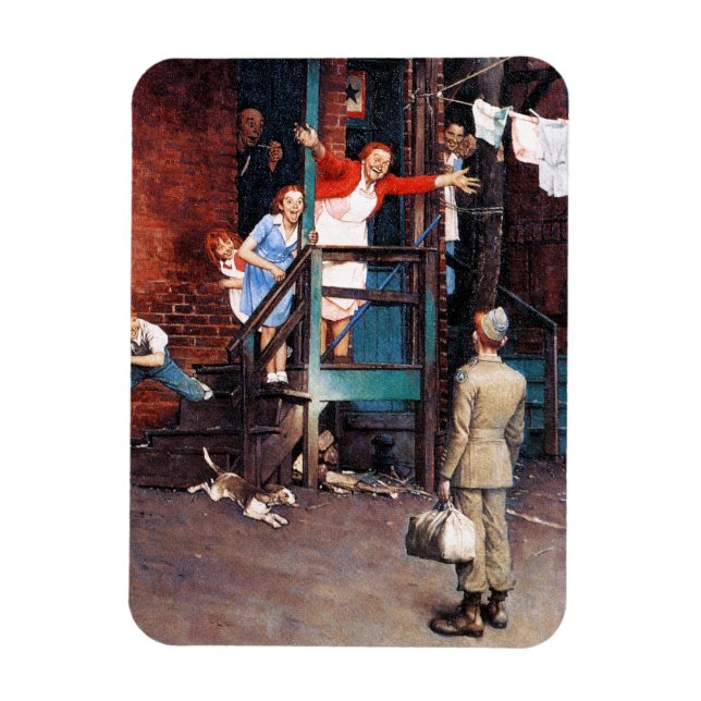 Magnet Flexible Homecoming G.I. (Vertical)