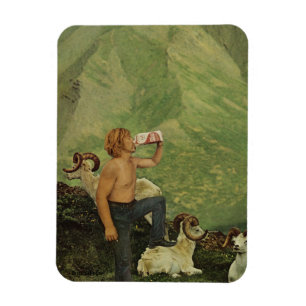Magnet Flexible Homme de lait -