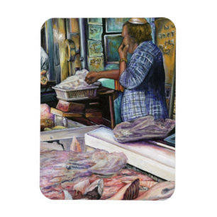 Magnet Flexible Hommes du désert, Dons de la Mer, Jérusalem