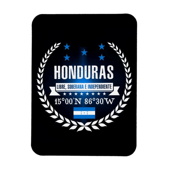 Magnet Flexible Honduras (Vertical)