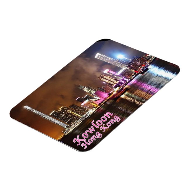 Magnet Flexible Hong Kong - Kowloon - (Côté Gauche)